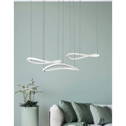Fabas Luce 3711-47-102 - LED Lühter TIRRENO LED/50W/230V