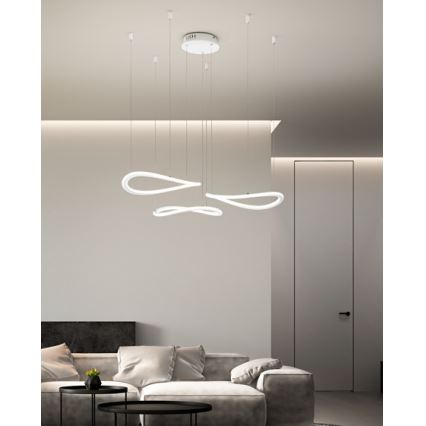 Fabas Luce 3711-47-102 - LED Lühter TIRRENO LED/50W/230V