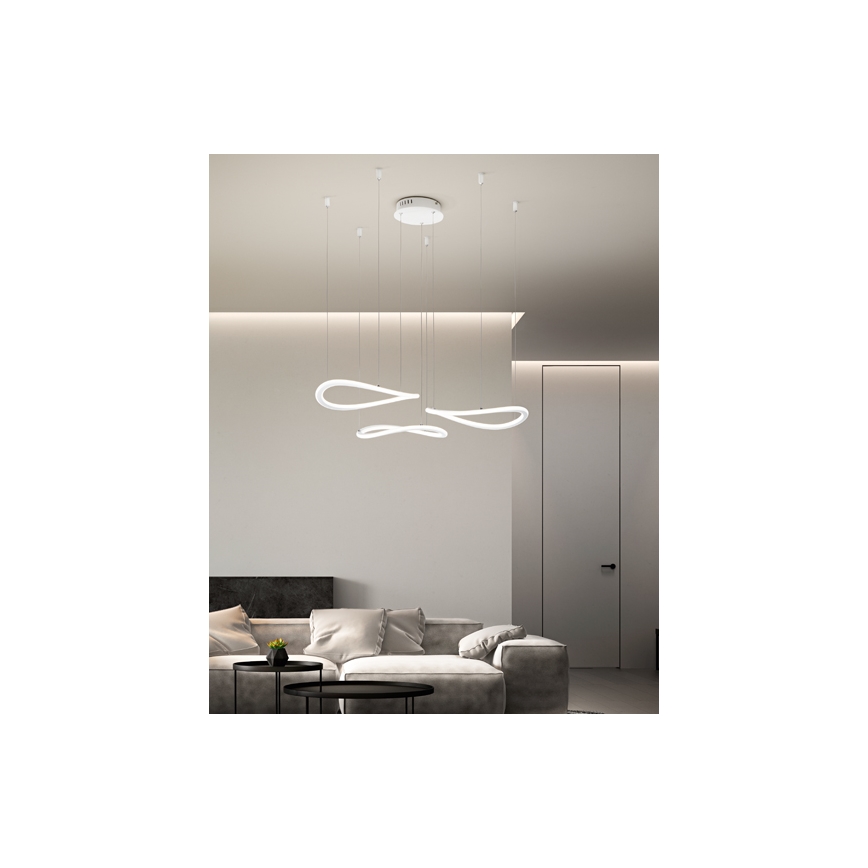 Fabas Luce 3711-47-102 - LED Lühter TIRRENO LED/50W/230V