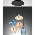 Fabas Luce 3725-49-363 - Lühter OLBIA 5xE27/40W/230V