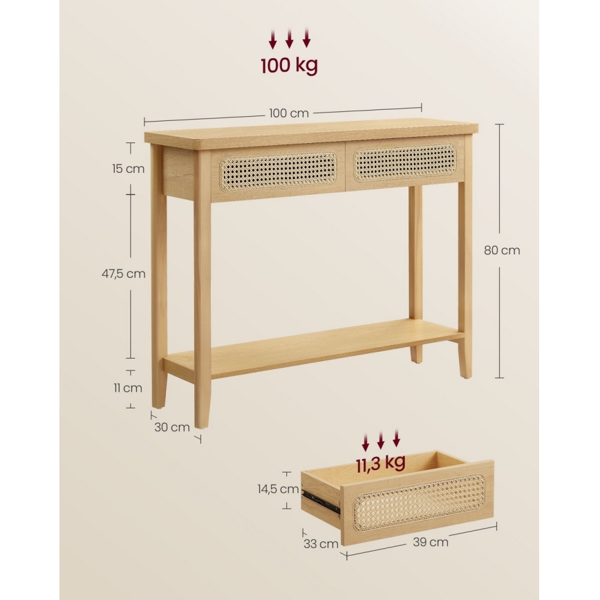 FALKO abilaud, pruun