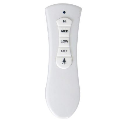 FANAWAY 212982 - Laeventilaator EVORA 2xE27/20W/230V läikiv kroom + kaugjuhtimispult