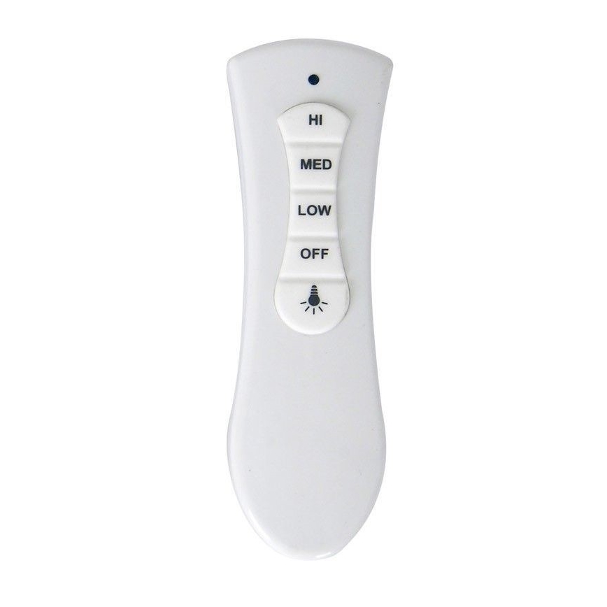 FANAWAY 212982 - Laeventilaator EVORA 2xE27/20W/230V läikiv kroom + kaugjuhtimispult