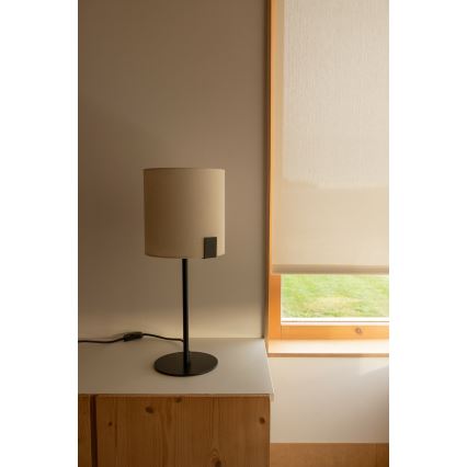 FARO 20054 - Laualamp NILA 1xE27/15W/230V kreemikas/must