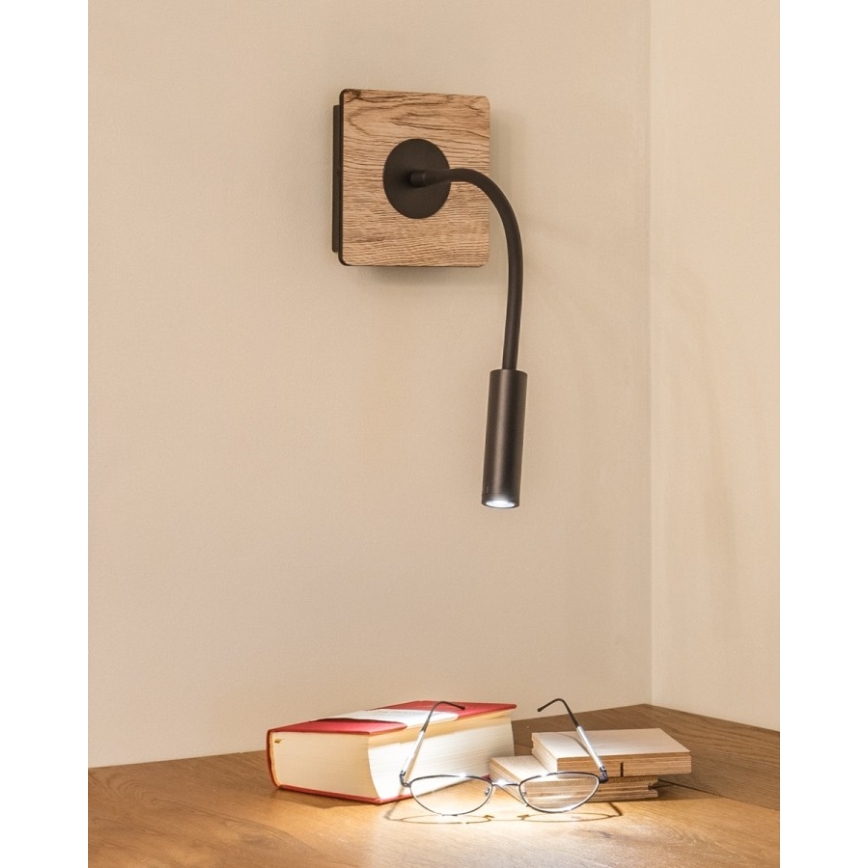 FARO 20060 - LED Paindlik väike lamp MOOD LED/2W/230V