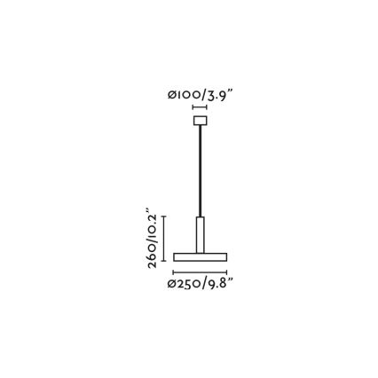 FARO 20169 - Lühter WHIZ 1xE27/15W/230V sinine