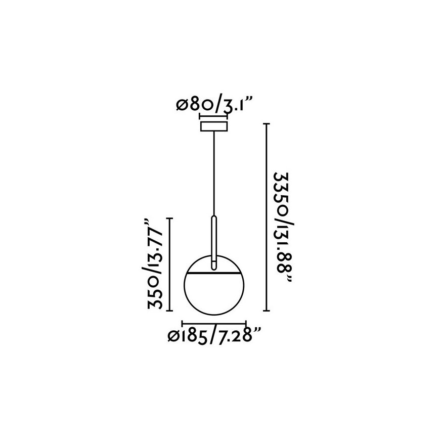 FARO 28210 - Lühter MINE 1xE27/40W/230V