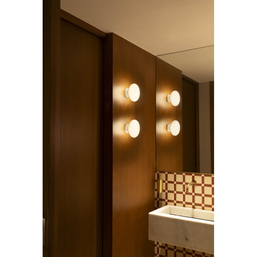 FARO 28299 - ISABELLE LED-vannitoa seinavalgusti LED/8W/230V CRI 90 IP44 valge