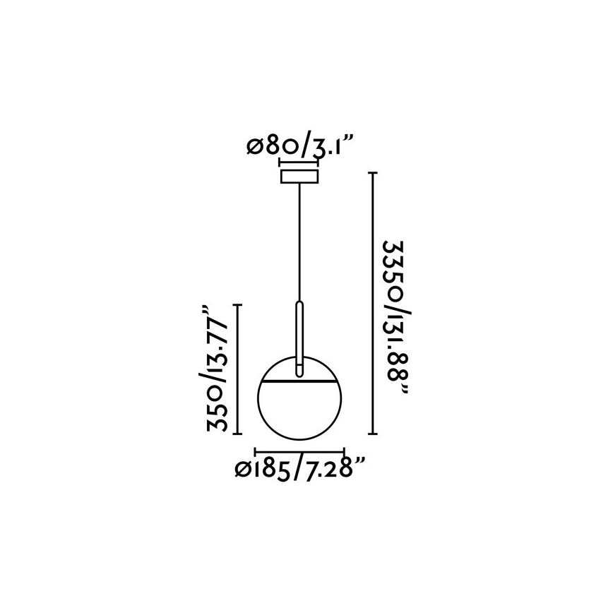 FARO 28375 - Lühter MINE 1xE27/40W/230V