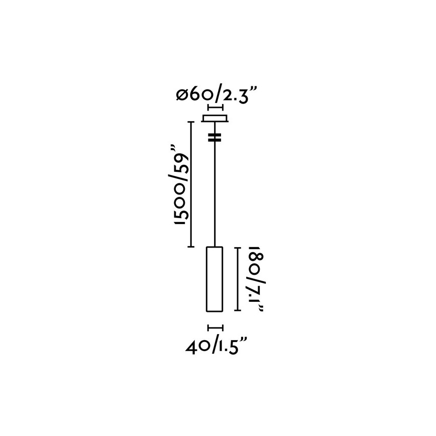 FARO 29895 - LED Lühter ORA LED/4W/230V must