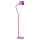 FARO 29926 - LED Põrandalamp FLEXI 1xE27/15W/230V roosa