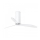 FARO 32034 - Laeventilaator TUBE FAN valge/läbipaistev d. 128 cm