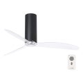FARO 32036 - Laeventilaator TUBE FAN must/läbipaistev d. 128 cm + kaugjuhtimispult