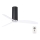 FARO 32036 - Laeventilaator TUBE FAN must/läbipaistev d. 128 cm + kaugjuhtimispult