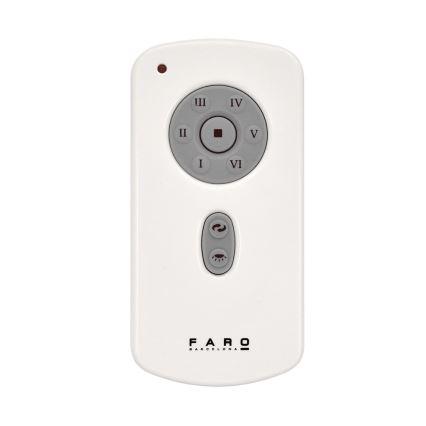 FARO 32036 - Laeventilaator TUBE FAN must/läbipaistev d. 128 cm + kaugjuhtimispult