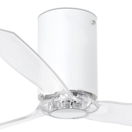 FARO 32039 - Laeventilaator MINI TUBE VENTIL läbipaistev d. 128 + pult