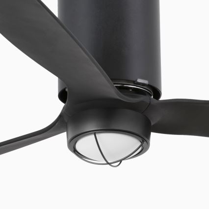 FARO 32043WP-10-LED Laeventilaator MINI TUBE FAN M 16W/230V must d. 128 cm SMART + pult