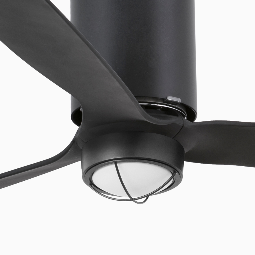FARO 32043WP-10-LED Laeventilaator MINI TUBE FAN M 16W/230V must d. 128 cm SMART + pult