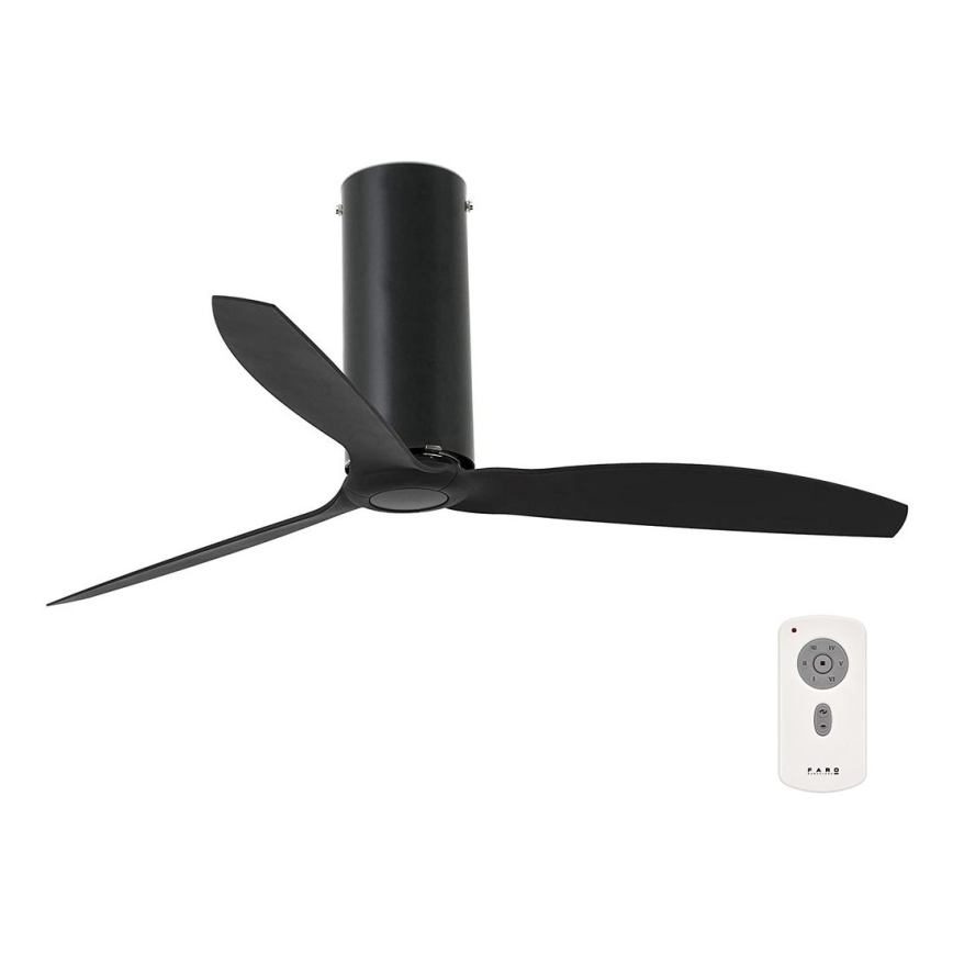 FARO 32060 - Laeventilaator TUBE FAN must + kaugjuhtimispult
