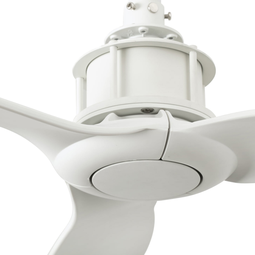 FARO 32101WP-Laeventilaator JUST FAN valge d. 128 cm SMART +pult