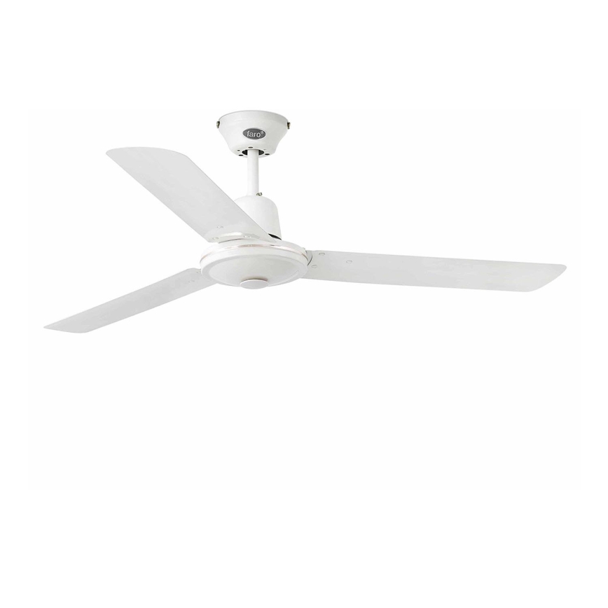 FARO 33005 - Laeventilaator ECO INDUS d. 120 cm valge