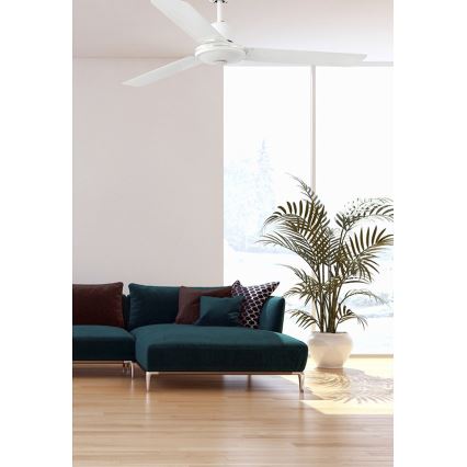 FARO 33005 - Laeventilaator ECO INDUS d. 120 cm valge
