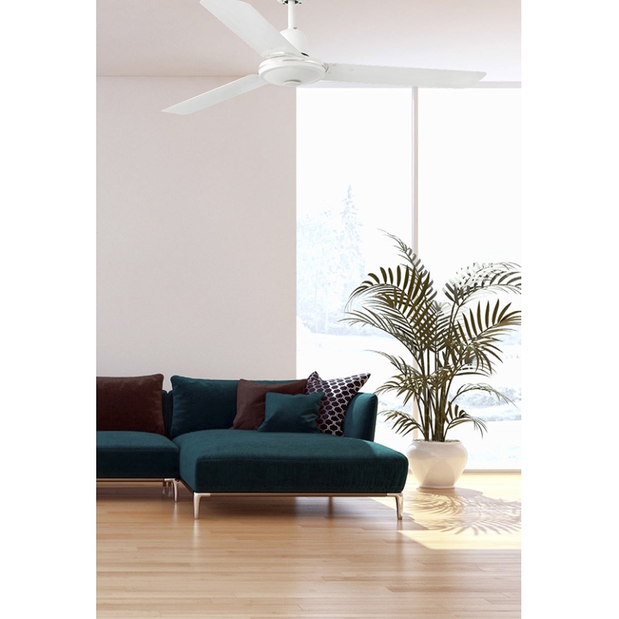 FARO 33005 - Laeventilaator ECO INDUS d. 120 cm valge