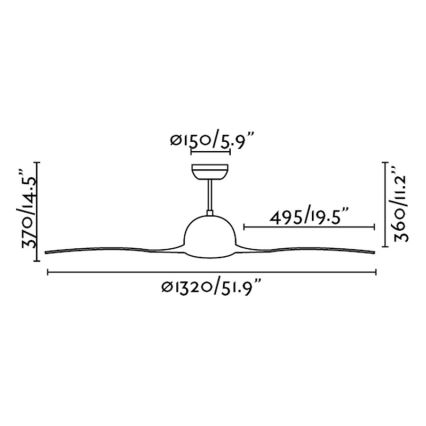 FaRO 33317 - laeventilaator LAKKI