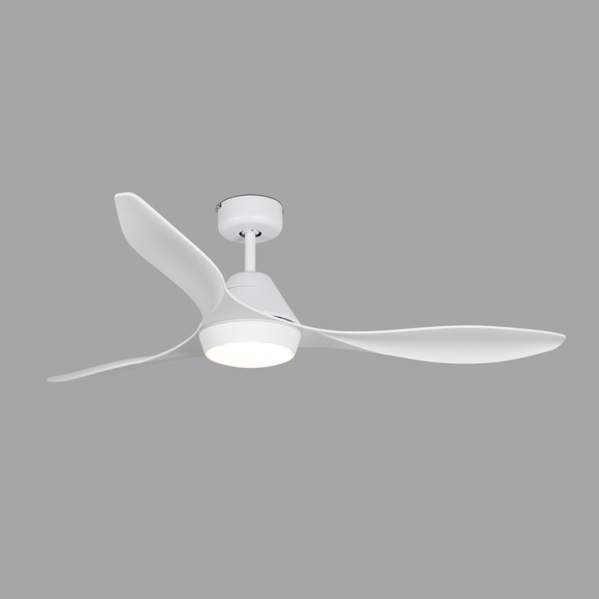 FARO 33346 - LED Laeventilaator POLARIS LED/18W/230V valge d. 132 cm + pult