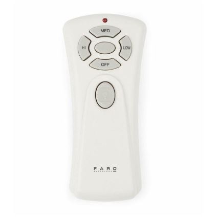 FARO 33370DC - Laeventilaator LANTAU pruun/matt kroom d. 132 cm + kaugjuhtimispult