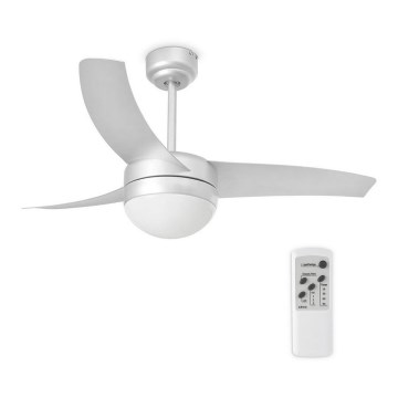 FARO 33416 - Laeventilaator EASY 2xE27/15W/230V d. 105 cm + pult