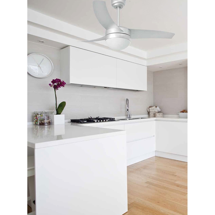 FARO 33416 - Laeventilaator EASY 2xE27/15W/230V d. 105 cm + pult