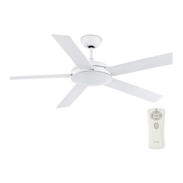 FARO 33420 - laeventilaator NOVA valge/pruun