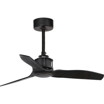 FARO 33424WT - laeventilaator JUST FAN S, läbimõõt 81 cm, must, Wi-Fi Tuya + kaugjuhtimispult