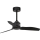 FARO 33424WT - laeventilaator JUST FAN S, läbimõõt 81 cm, must, Wi-Fi Tuya + kaugjuhtimispult