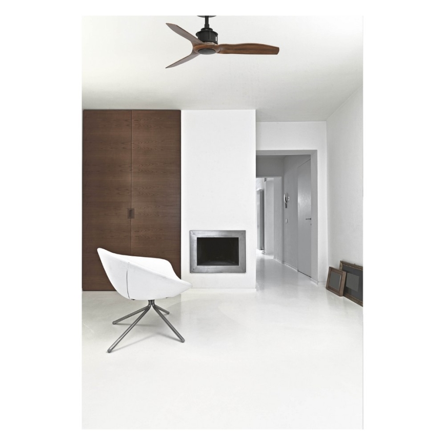 FARO 33425 - Laeventilaator JUSTFAN d. 81 cm + pult