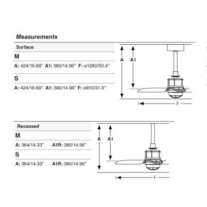 FARO 33425WT1N - hämardatav laeventilaator JUST FAN koos LED-iga/16W/230V Ø 81 cm pruun/must Wi‑Fi Tuya + kaugjuhtimispult