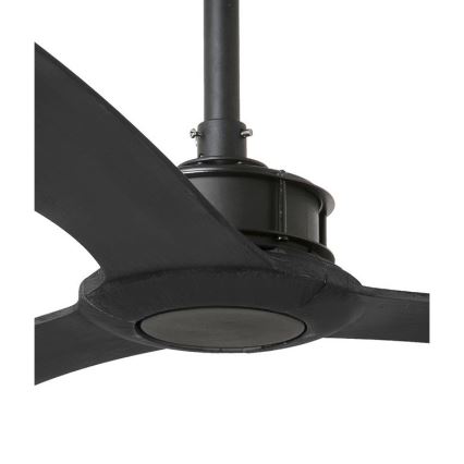 FARO 33432 - Laeventilaator JUST FAN XL d. 178 cm must + kaugjuhtimispult