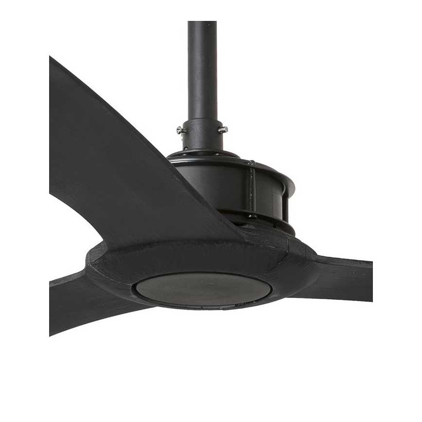 FARO 33432 - Laeventilaator JUST FAN XL d. 178 cm must + kaugjuhtimispult
