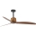 FARO 33435WT - laeventilaator WEAVER M Ø 128 cm pruun/must, Tuya Wi‑Fi + kaugjuhtimispult
