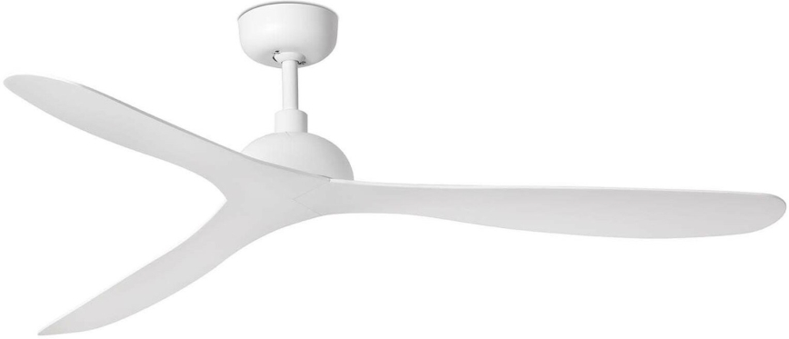 FARO 33446WT - Laeventilaator GOTLAND L valge d. 132 cm Wi-Fi Tuya + kaugjuhtimispult
