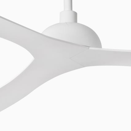 FARO 33446WT - Laeventilaator GOTLAND L valge d. 132 cm Wi-Fi Tuya + kaugjuhtimispult