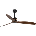 FARO 33451WT - laeventilaator COPPER FAN M, läbimõõt 128 cm, pruun/must, Wi‑Fi Tuya + kaugjuhtimispult