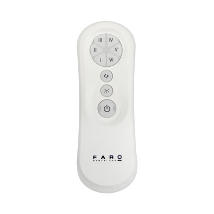 FARO 33487 - Laeventilaator NASSAU d. 128 cm + pult