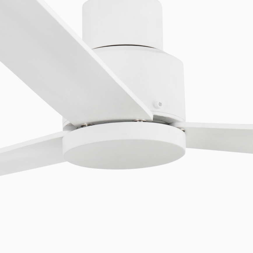 FARO 33487WP-Laeventilaator NASSAU M valge d. 128 cm SMART +pult