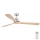 FARO 33504DC - Laeventilaator LANTAU XL puit/matt kroom d. 168 cm + kaugjuhtimispult