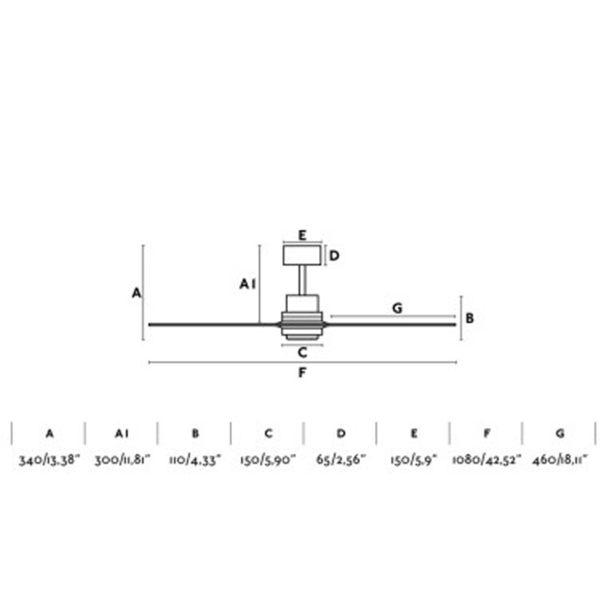 FARO 33517DC - Laevalgusti MINI LANTAU puit/must + pult