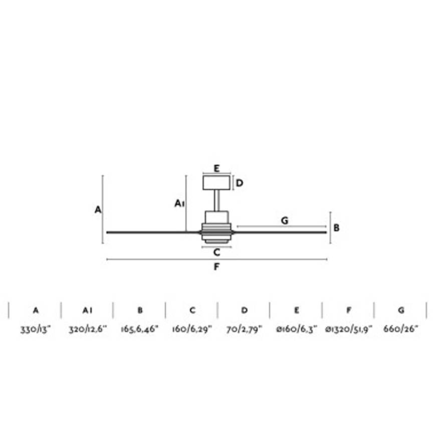 FARO 33518DC - LED Laeventilaator LANTAU LED/15W/230V matt kroom/puit + kaugjuhtimispult