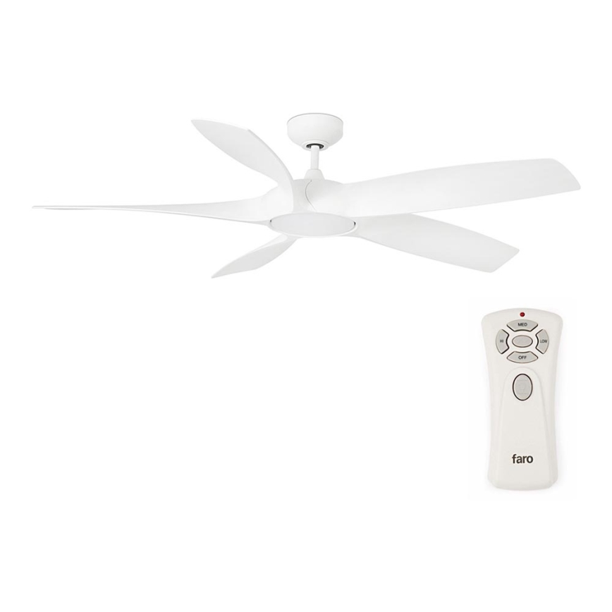 FARO 33548 - LED Laeventilaator COCOS LED/20W/230V d. 137 cm + pult
