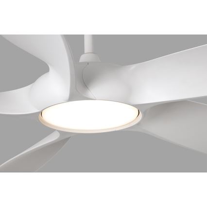 FARO 33548 - LED Laeventilaator COCOS LED/20W/230V d. 137 cm + pult